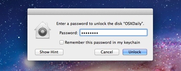 wd my passport for mac password